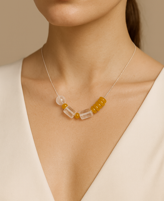 Colier 'Aură Clară'