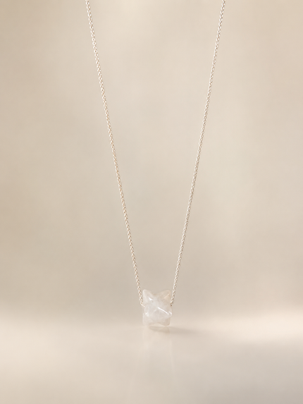 Colier din argint 925 cu cristal de munte | Clarus