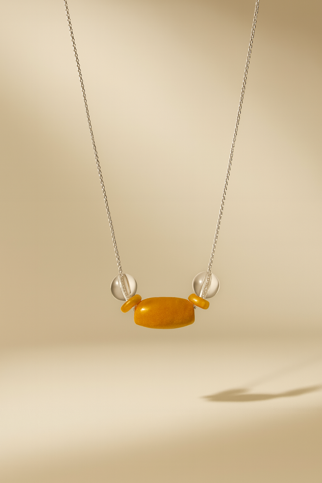 Colier 'Lumina Caldă'