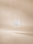 Colier din argint 925 cu cristal de munte | Clarus