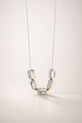 Colier din argint 925 cu cristal de munte | Aether