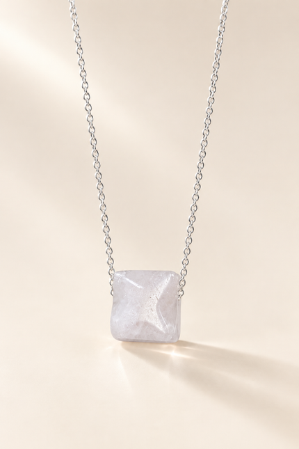 Colier din argint 925 cu cristal de munte | Clarus