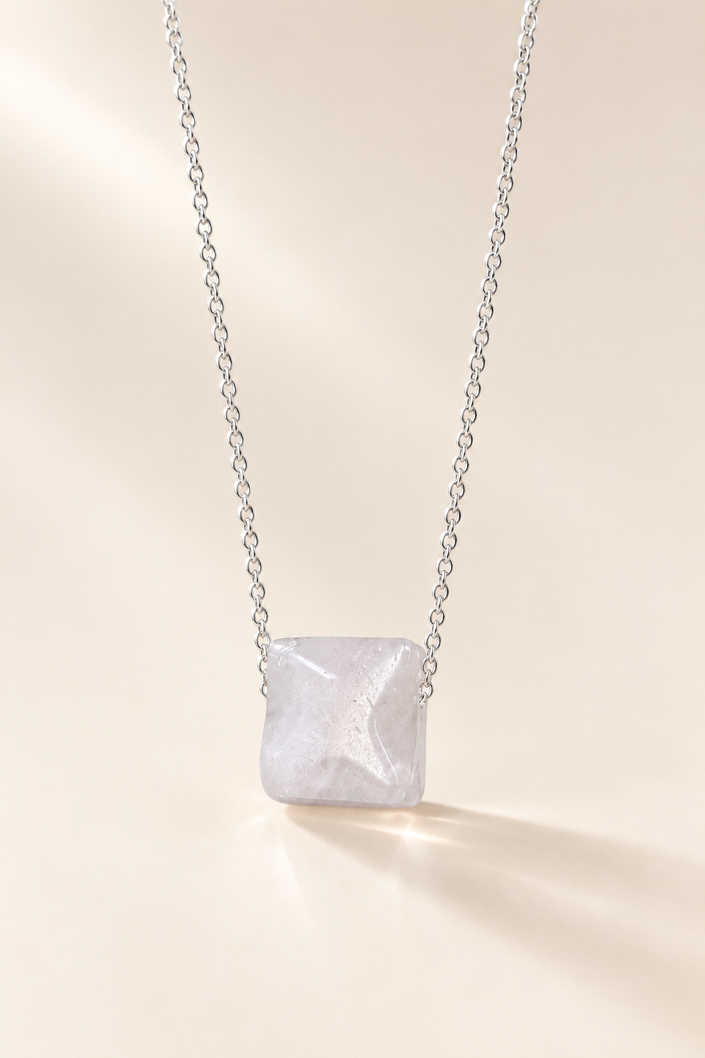 Colier din argint 925 cu cristal de munte | Clarus