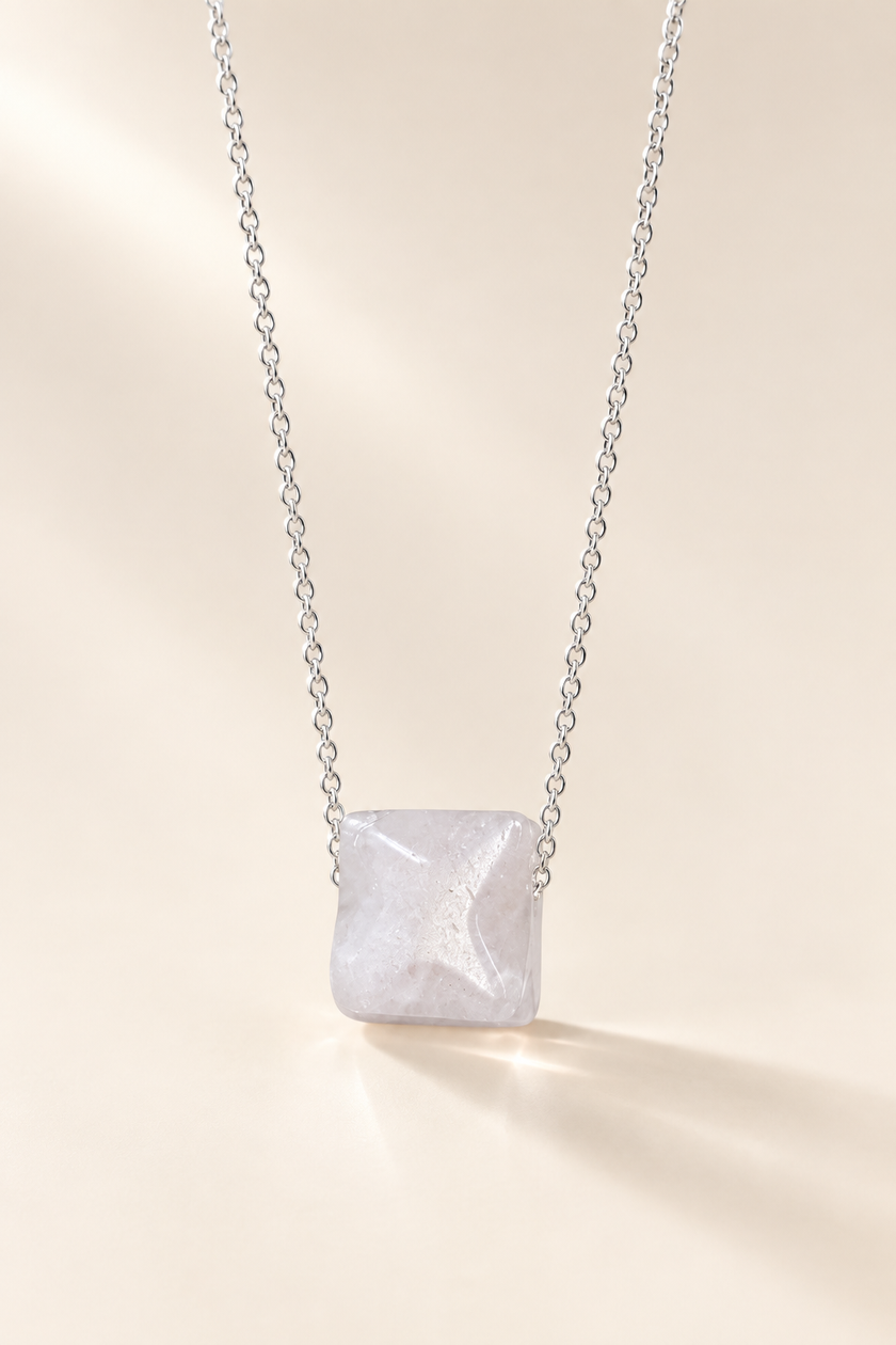 Colier din argint 925 cu cristal de munte | Clarus