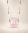 Choker splendid din argint 925 cu cuarț | Lumina
