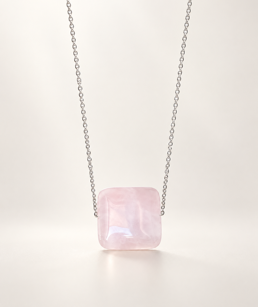 Choker splendid din argint 925 cu cuarț | Lumina