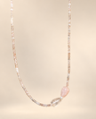 Choker din argint 925 cu cuarț | Luminelle