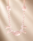 Choker splendid din argint 925 cu cuarț | Splendor