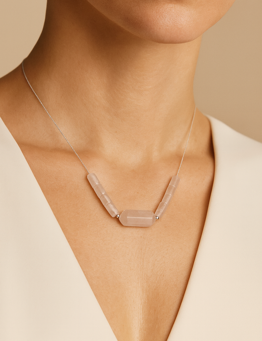 Colier 'Arc de Lumină'