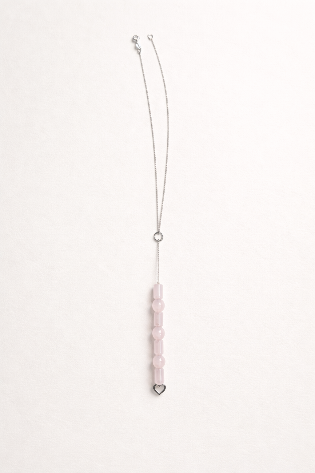 Colier din argint 925 cu pietre de cuart | Linea Cordis