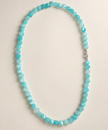 Choker din argint 925 cu jad | Azzura