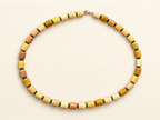 Choker din argint 925 şi jad | Solenia