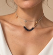 Colier din argint 925 cu jad | Caerula