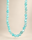 Choker din argint 925 cu jad | Azzura
