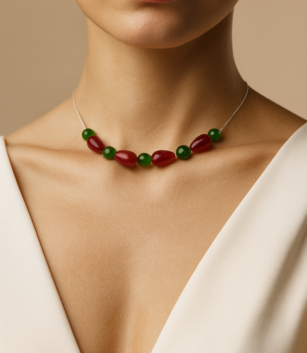 Colier 'Ritual de Sărbătoare'