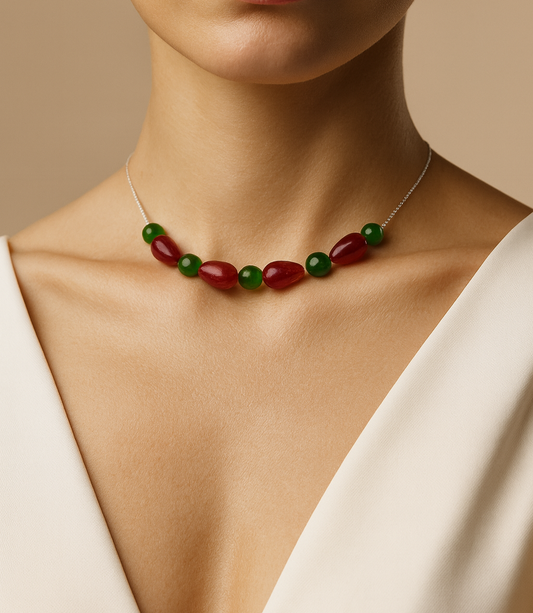 Colier 'Ritual de Sărbătoare'