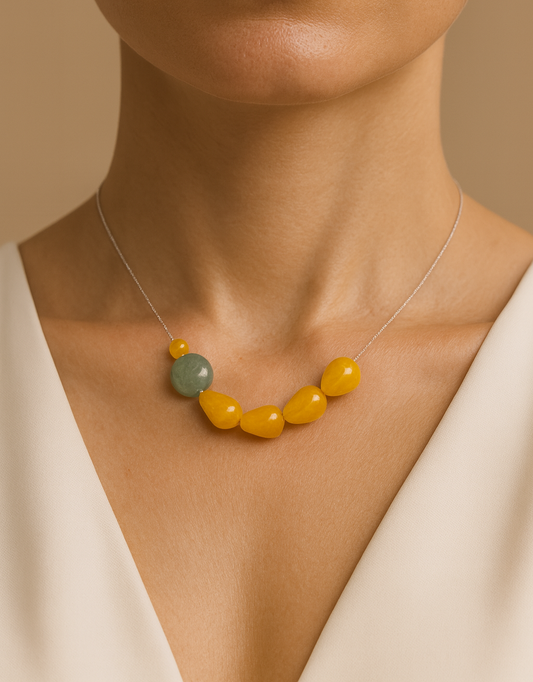 Colier 'Ritual Solar'