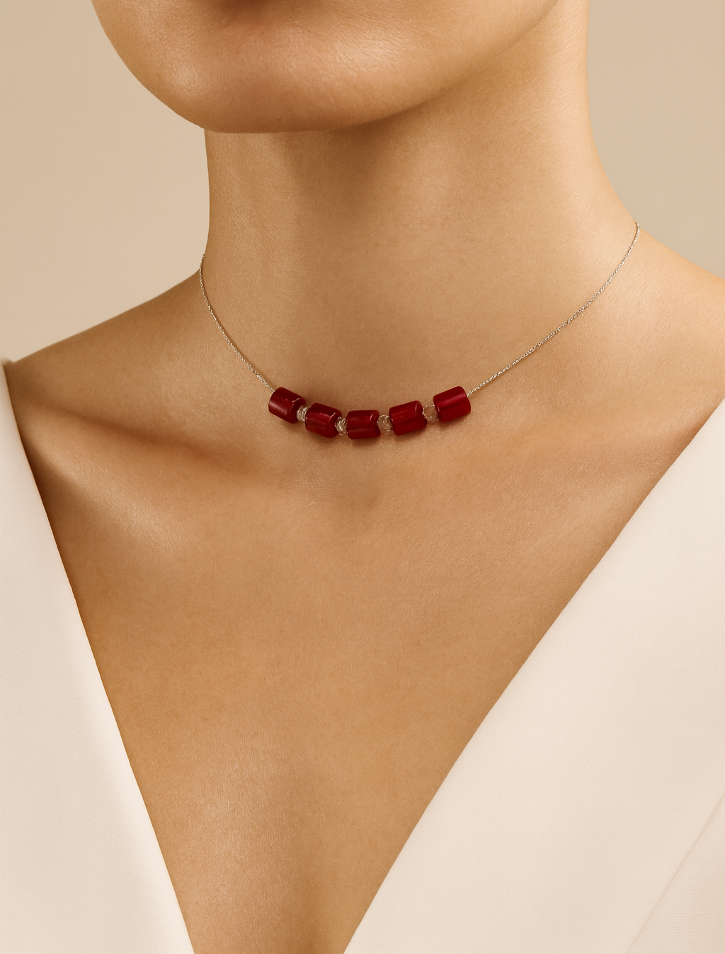 Colier 'Armonie de Foc'