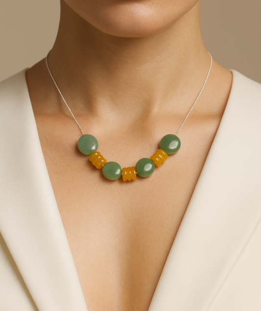 Colier 'Ritualul Soarelui'