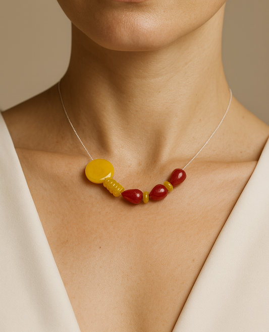 Colier 'Apus de Vară'