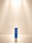 Colier din argint 925 cu lapis lazuli | Aster