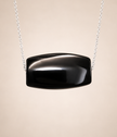 Choker din argint 925 cu onix | Atrum