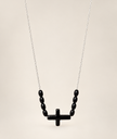 Choker din argint 925 cu onix | Noctaris