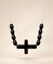 Choker din argint 925 cu onix | Noctaris