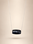 Choker din argint 925 cu onix | Atrum