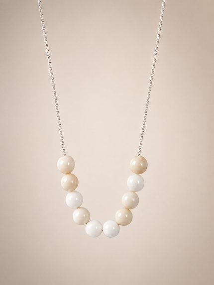 Colier din argint 925 cu pietre de opal | Ivory