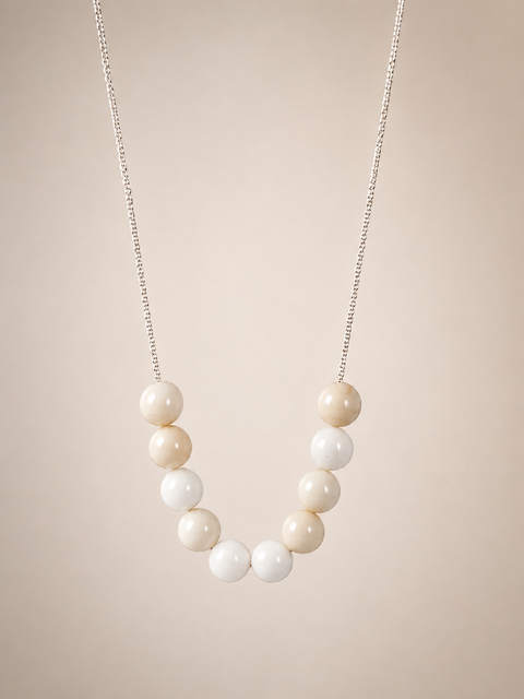 Colier din argint 925 cu pietre de opal | Ivory