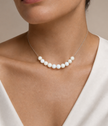 Colier din argint 925 cu pietre de opal | Ivory