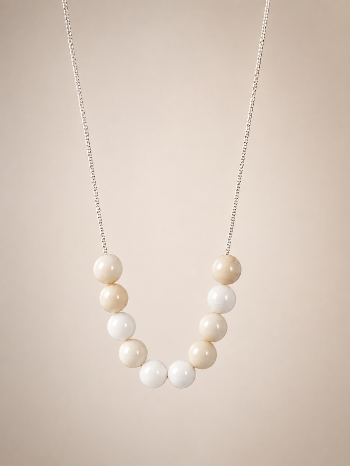 Colier din argint 925 cu pietre de opal | Ivory