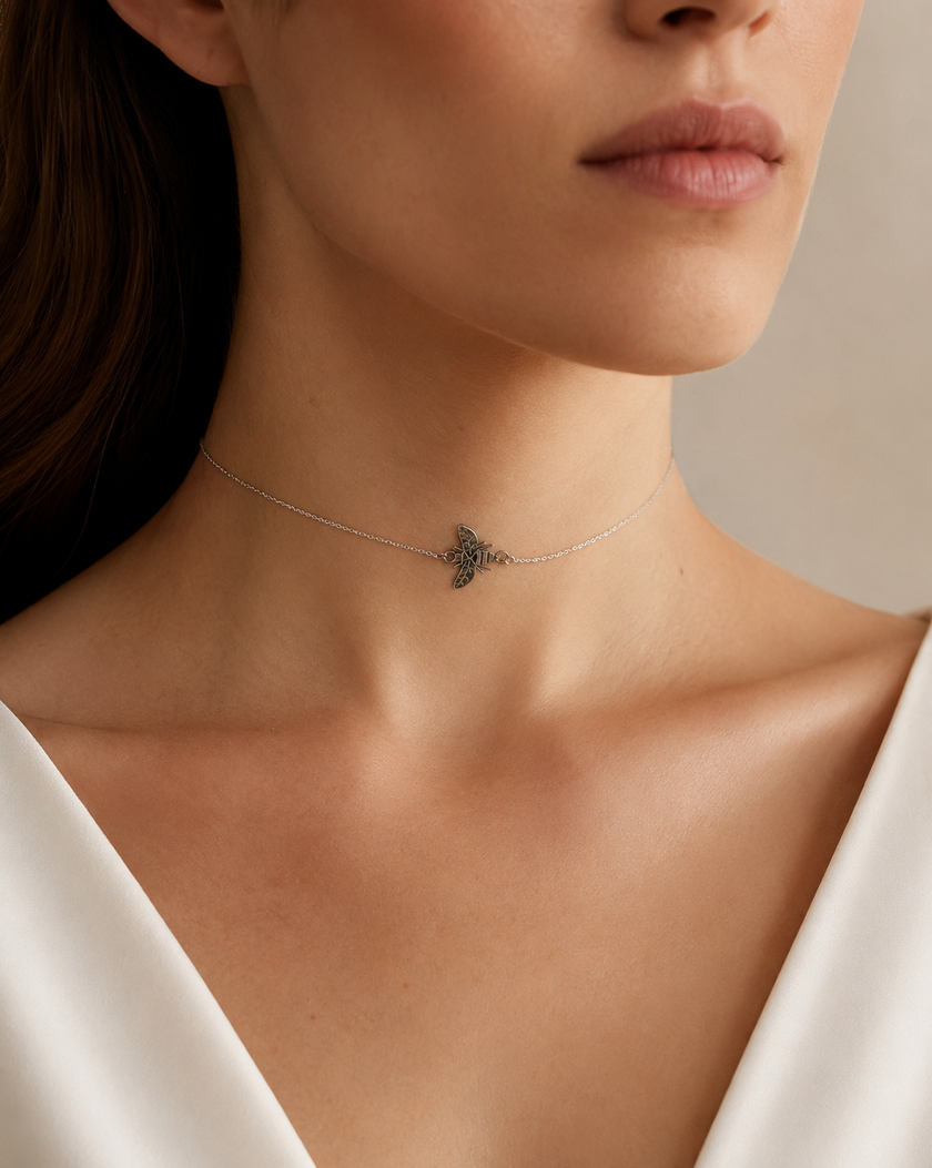 Choker din argint 925 | Melita