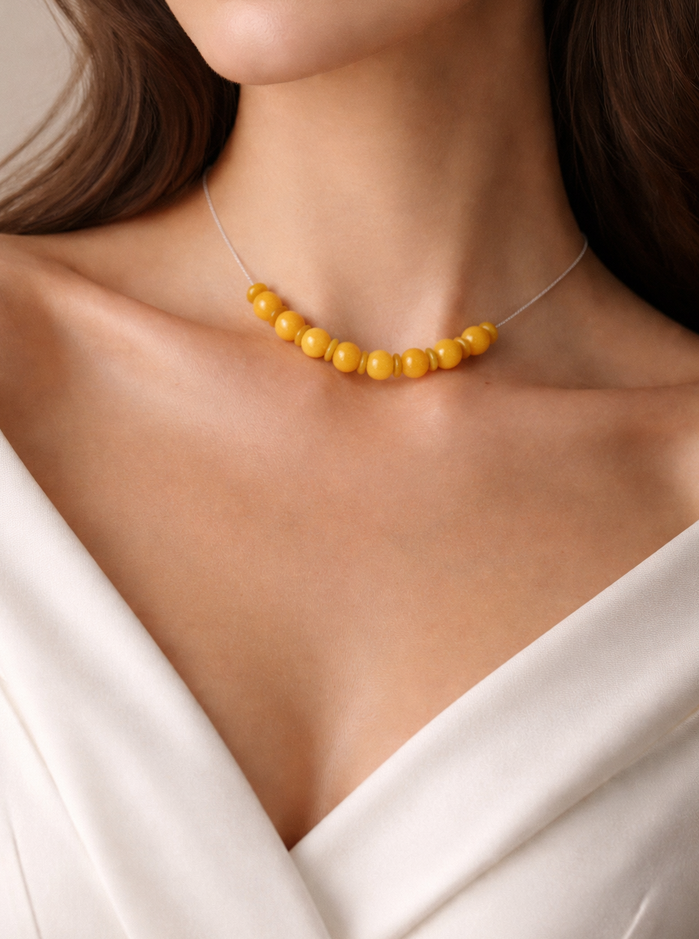 Colier 'Soare tǎcut'