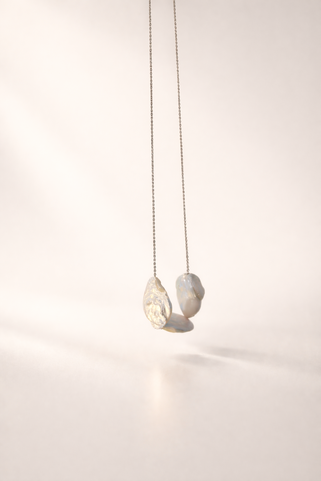 Colier din argint 925 si perle baroc | Thalassa