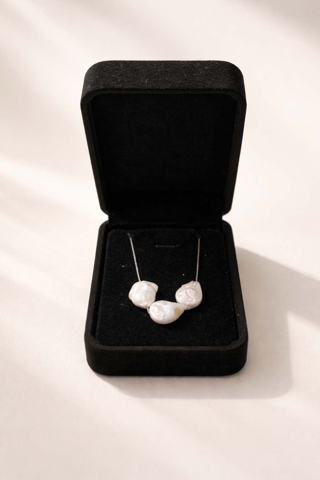 Colier din argint 925 si perle baroc | Thalassa