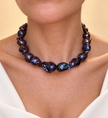 Choker din argint 925 cu perle baroque | Umbrielle