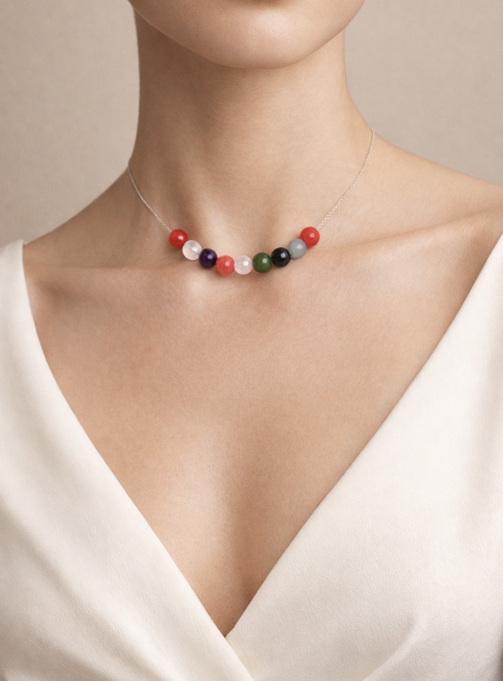 Colier 'Armonie Cromatică'