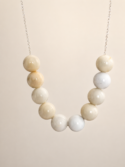 Colier din argint 925 cu pietre de opal | Ivory
