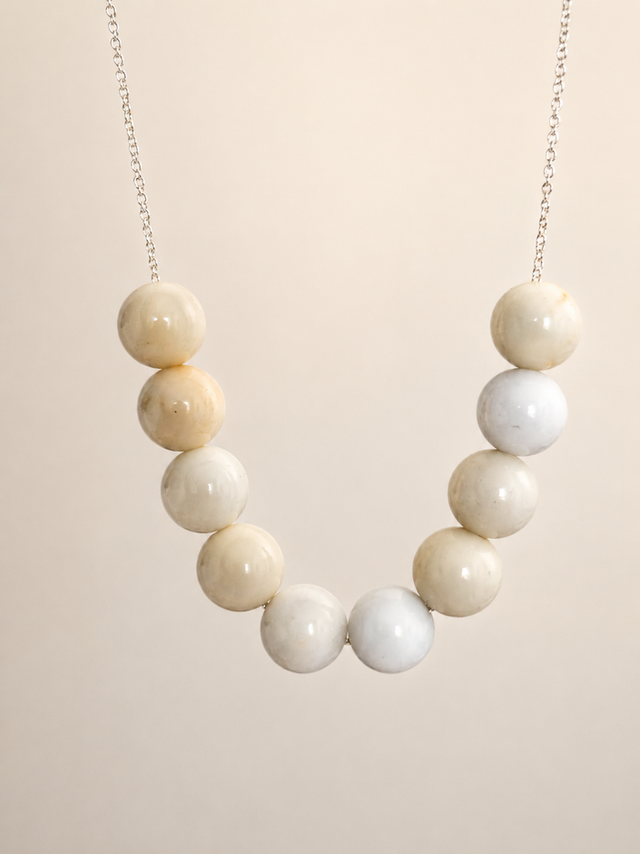 Colier din argint 925 cu pietre de opal | Ivory