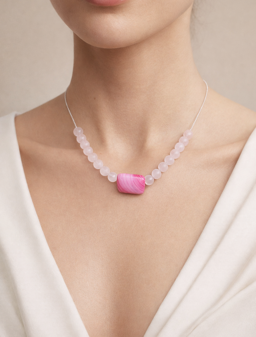 Colier 'Miez de Roz'