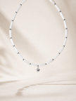 Choker din argint 925 cu sidef | Cuore
