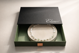 Choker din argint 925 cu sidef | Luna Alba