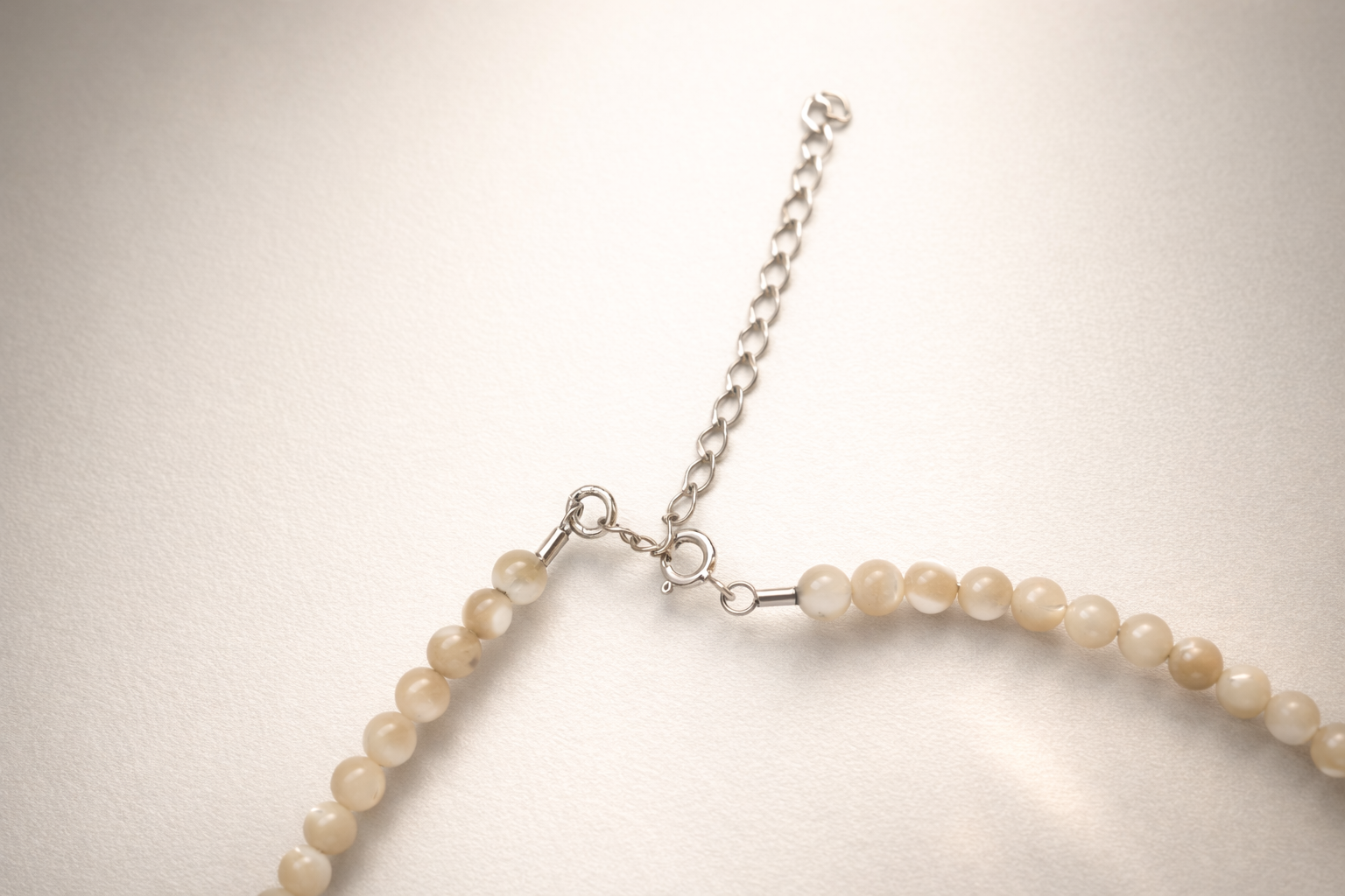 Choker din argint 925 cu sidef | Bianca