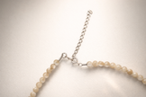 Choker din argint 925 cu sidef | Bianca