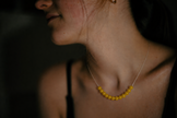 Colier din argint 925 cu jad | Aurea