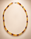 Choker din argint 925 cu chihlimbar | Ambra