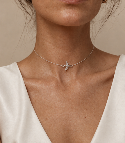 Choker din argint 925 | Melita