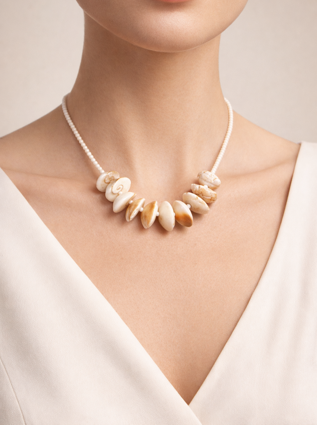 Colier 'Murmur de Mare'